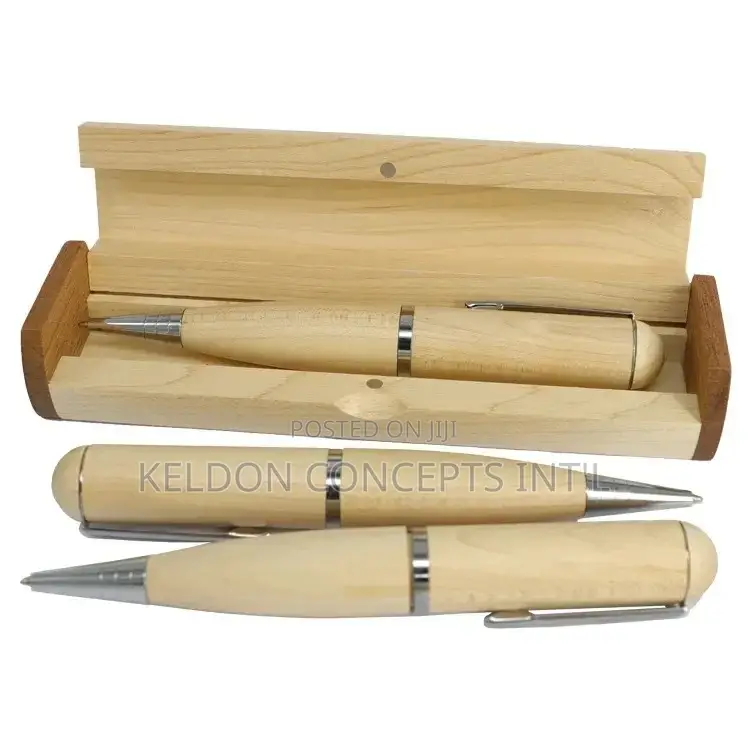 Wooden Pen Drive Usb Pen 16gb With Box