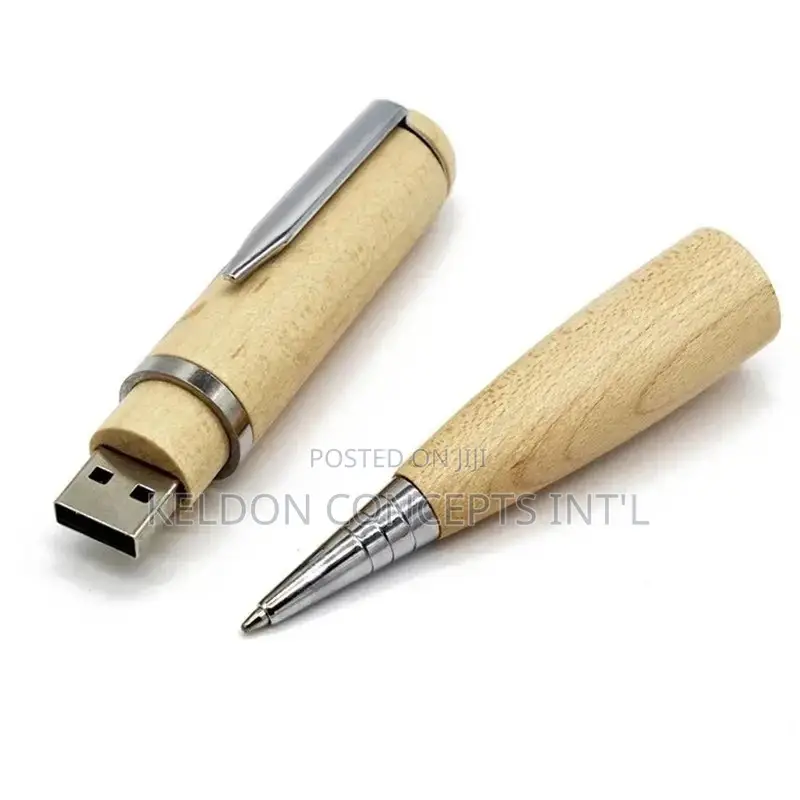 Wooden Pen Drive Usb Pen 16gb With Box