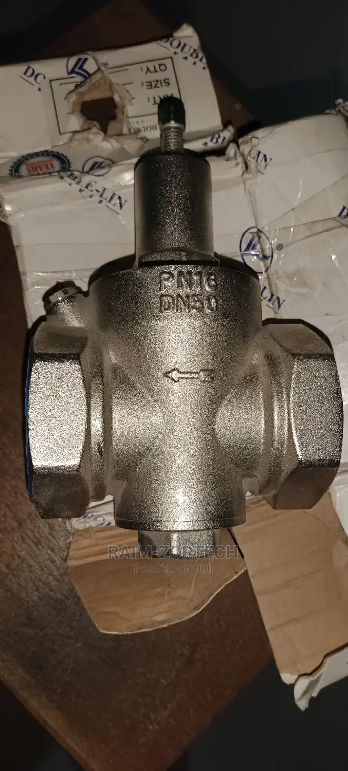 2" Stainless Water Pressure Reducing Valve