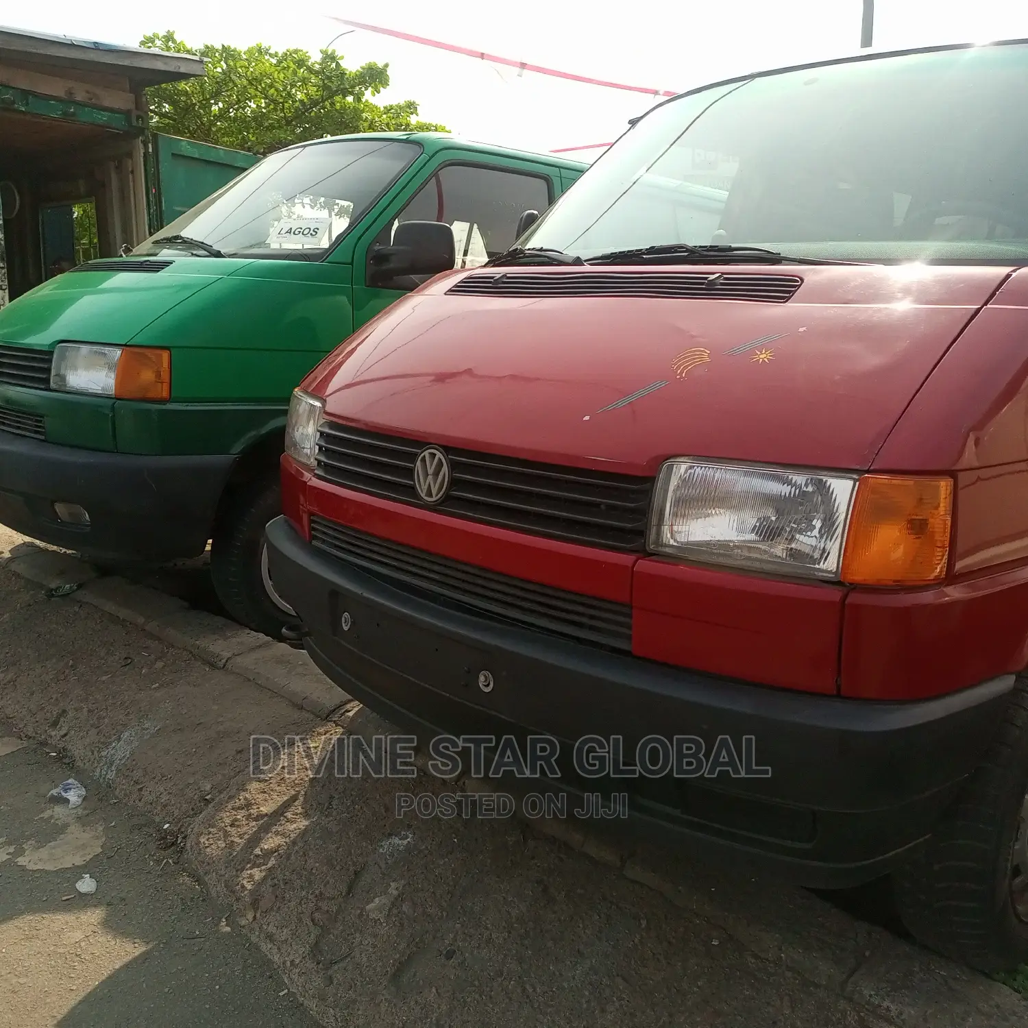 Volkswagen Transporter 2005 Yellow