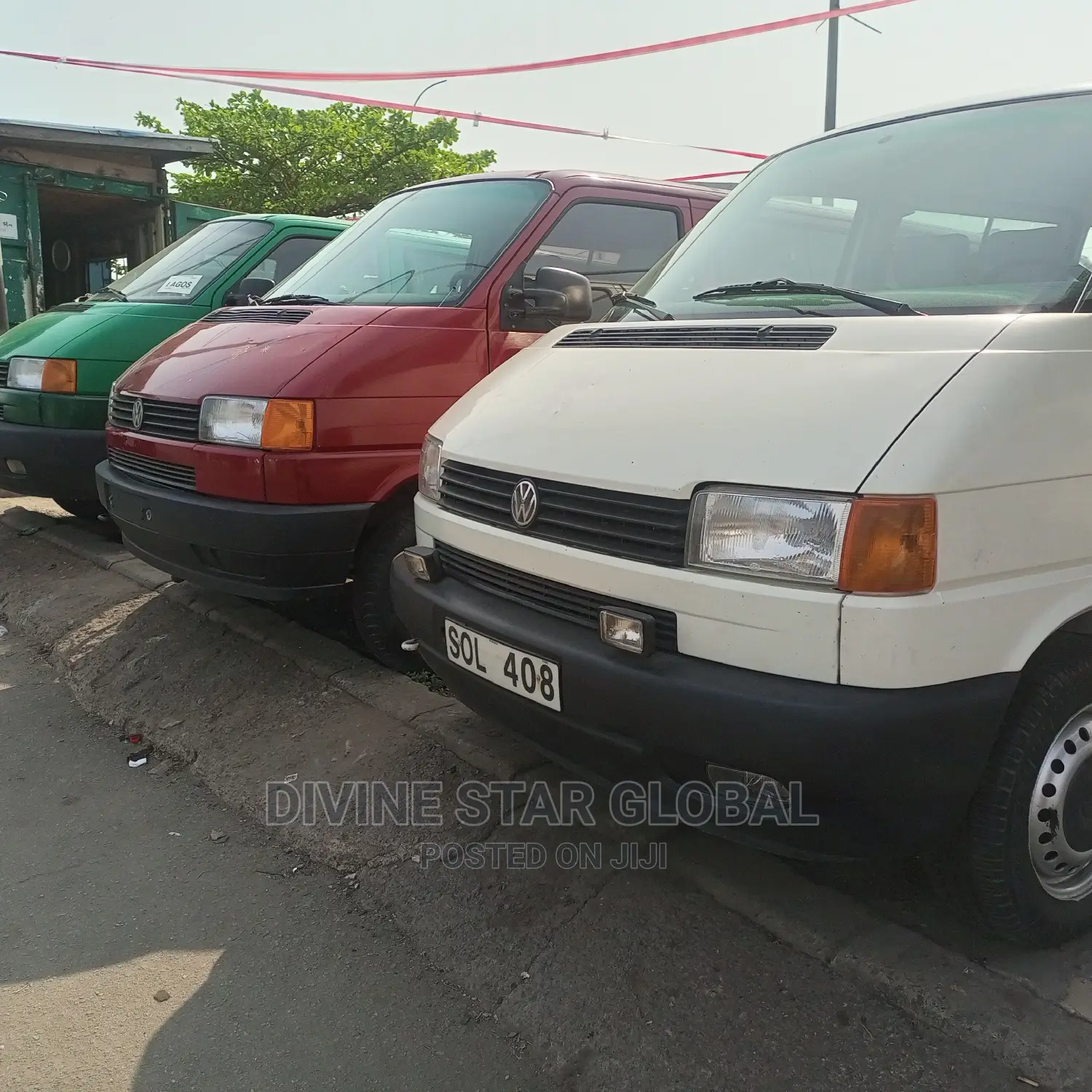 Volkswagen Transporter 2005 Yellow