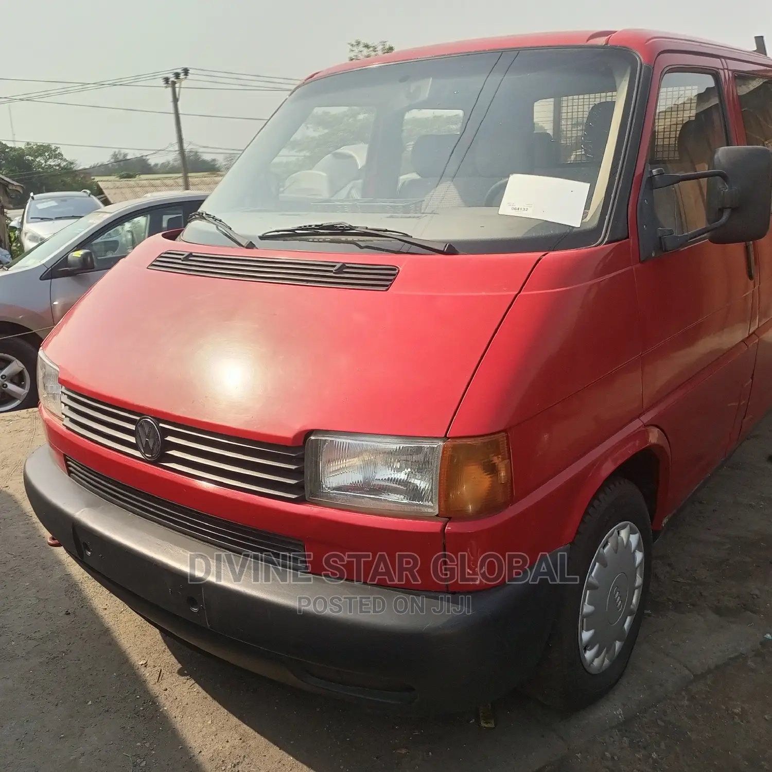 Volkswagen Transporter 2005 Yellow