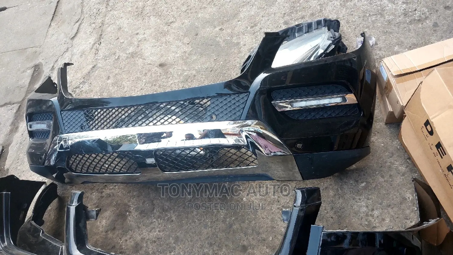 Mercedes-benz Ml350 2014 Front Bumper 166