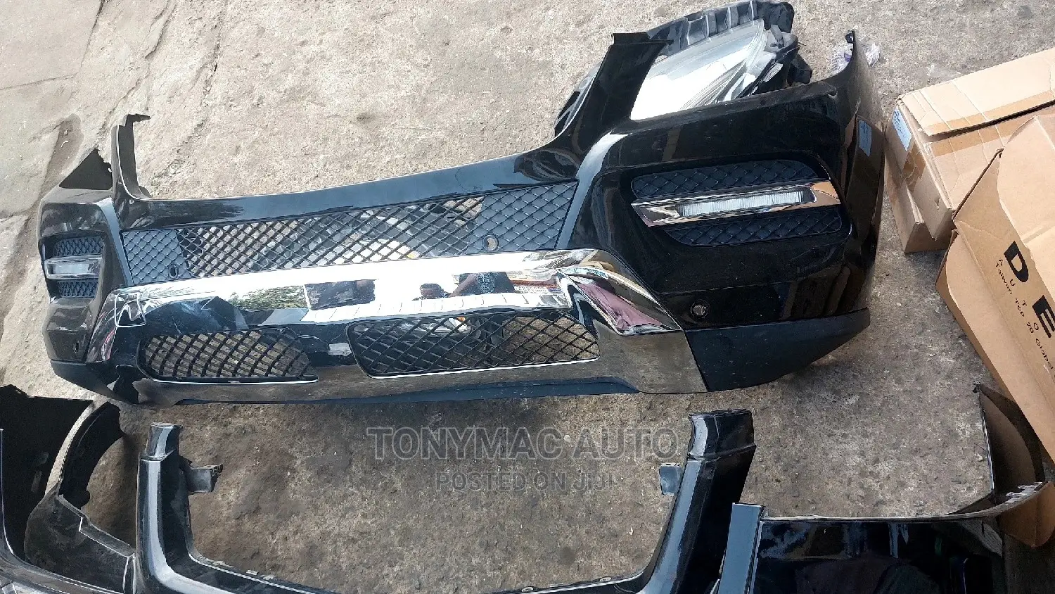 Mercedes-Benz Ml350 2014 Direct Tokunbo Front Bumper