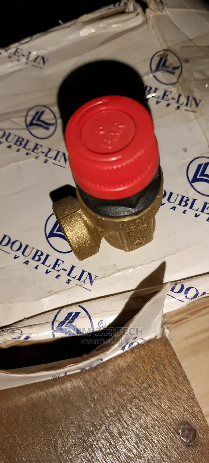 1/2" 6bar Air Release for Water Line.