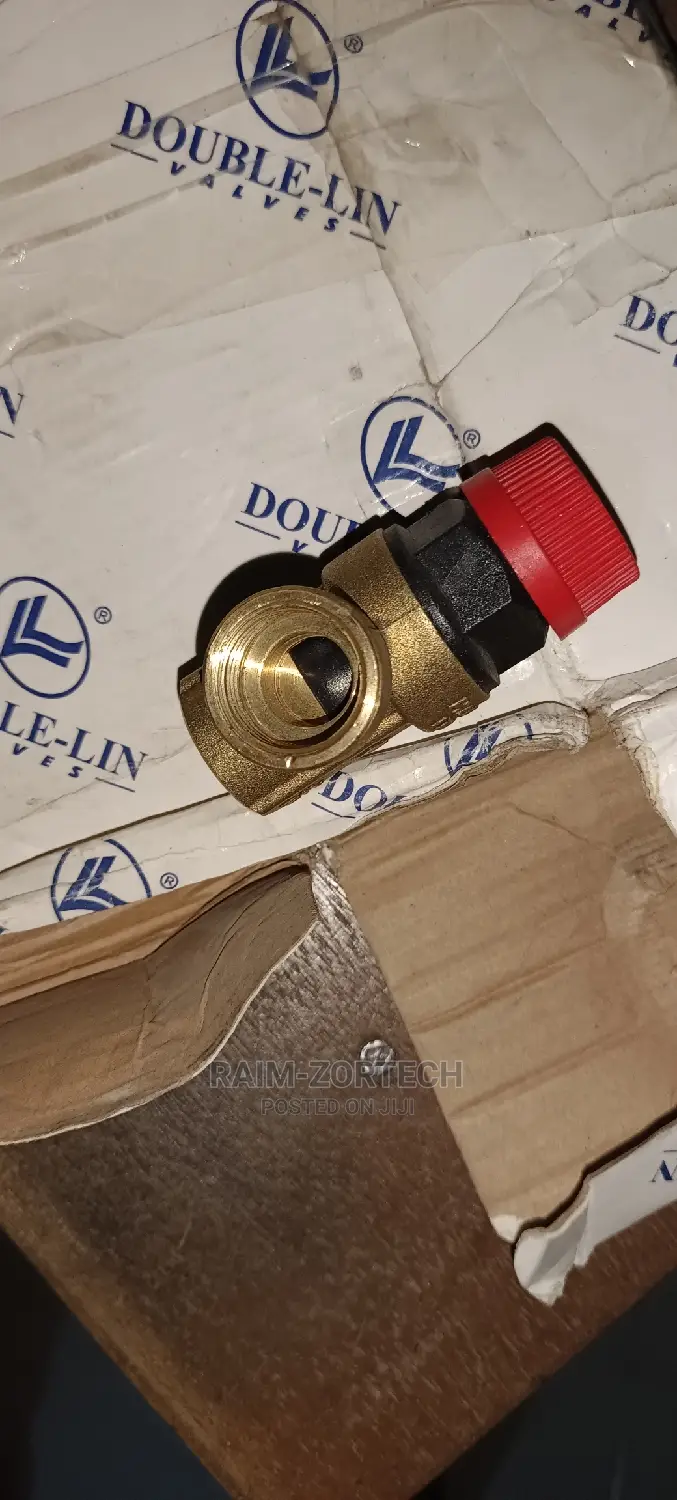 1/2" 6bar Air Release for Water Line.