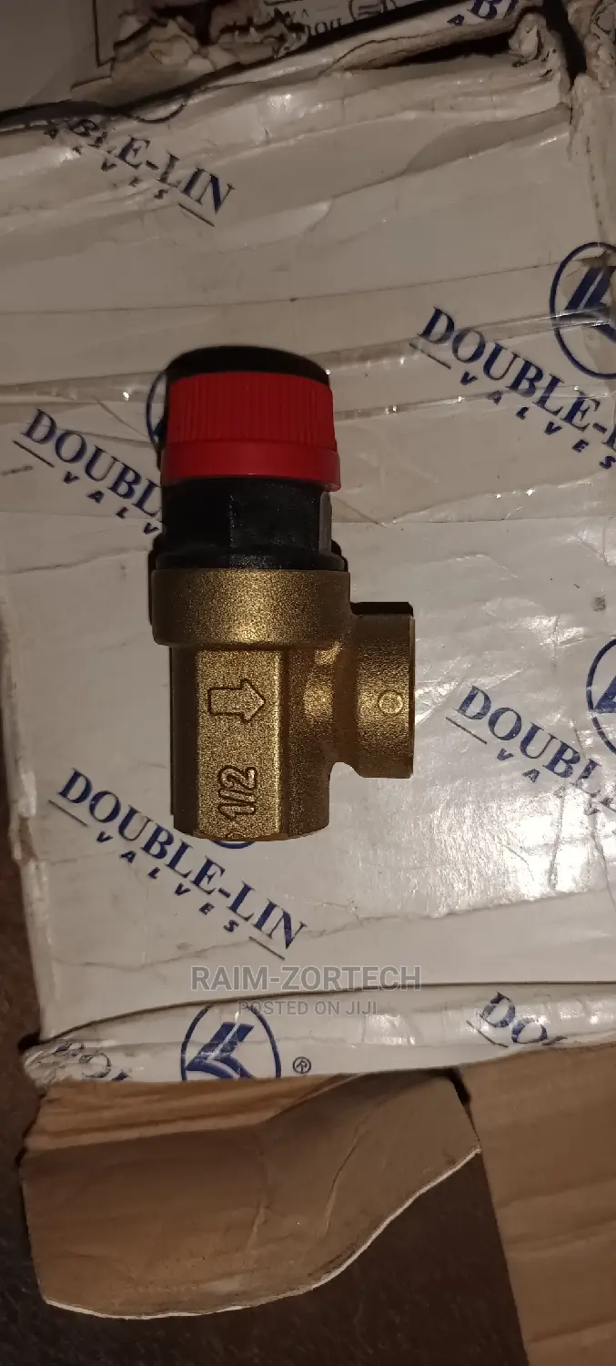 1/2" 6bar Air Release for Water Line.