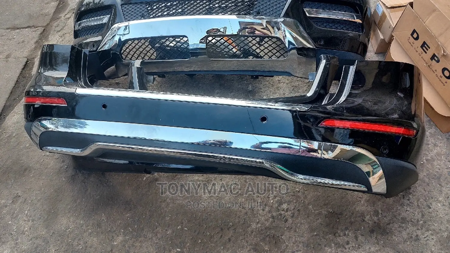 Mercedes-Benz ML350 2013,2014 166 Front and Back Bumper