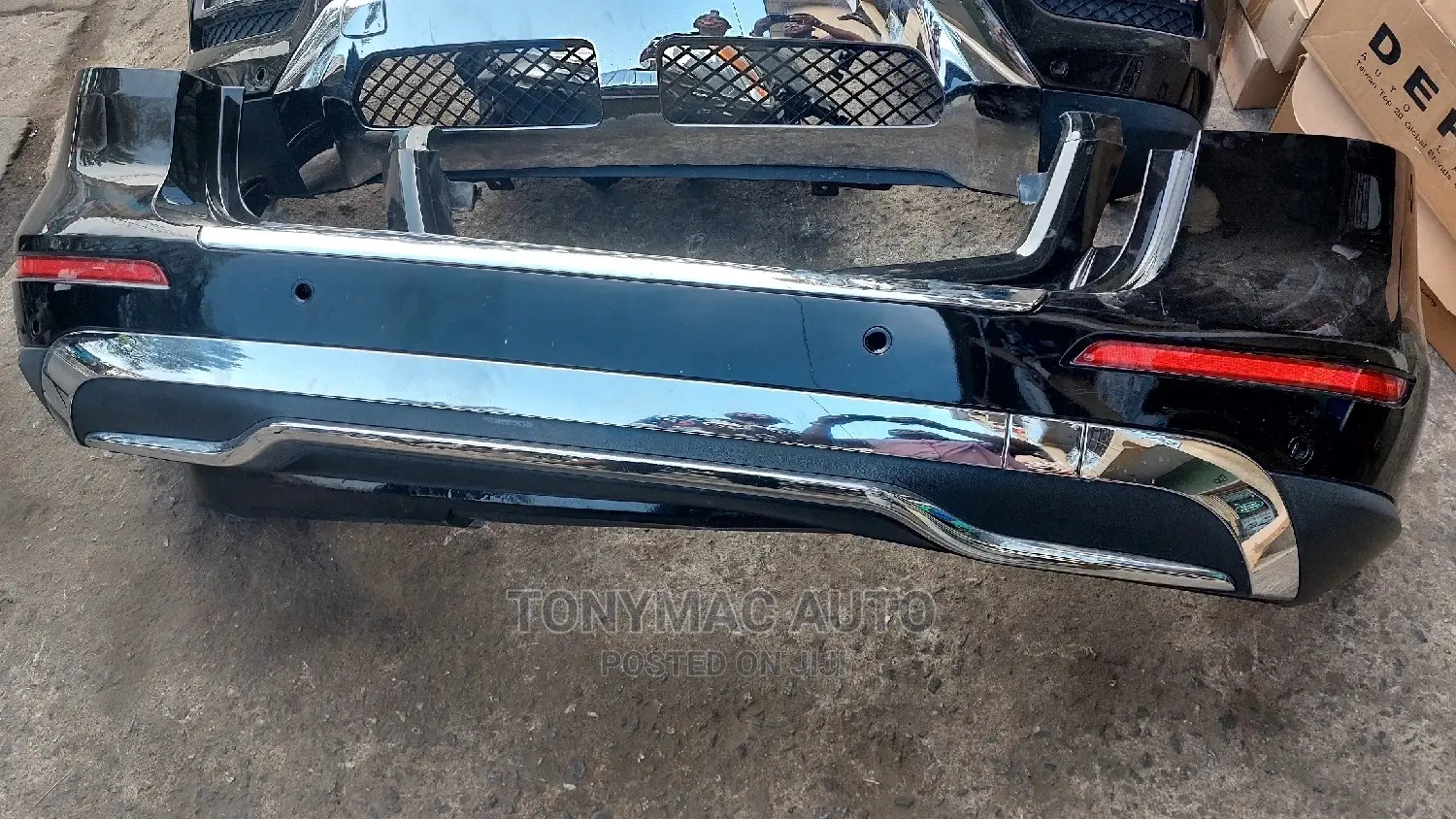 Mercedes-benz Ml350 2014 166 Back Bumper 166