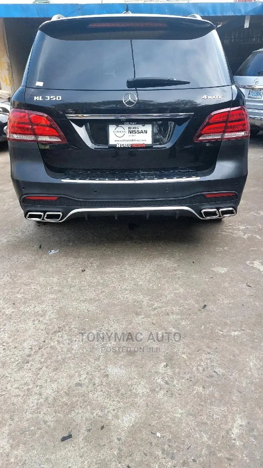 Upgrading Kits for Mercedes-Benz ML350 2014 W166 to GLE 166