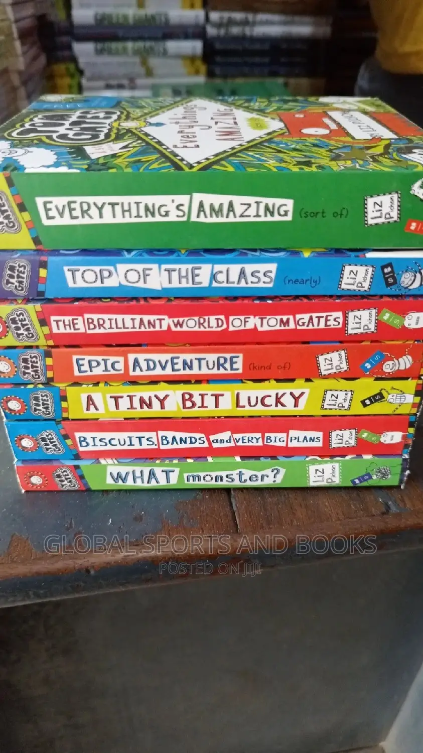 Tom Gate Children Book