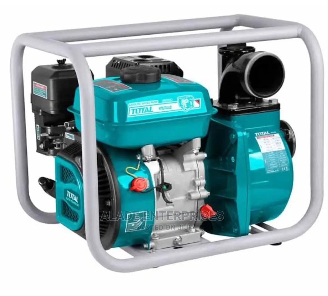Total Gasoline Water Pump 3" - 6.5hp 75mm