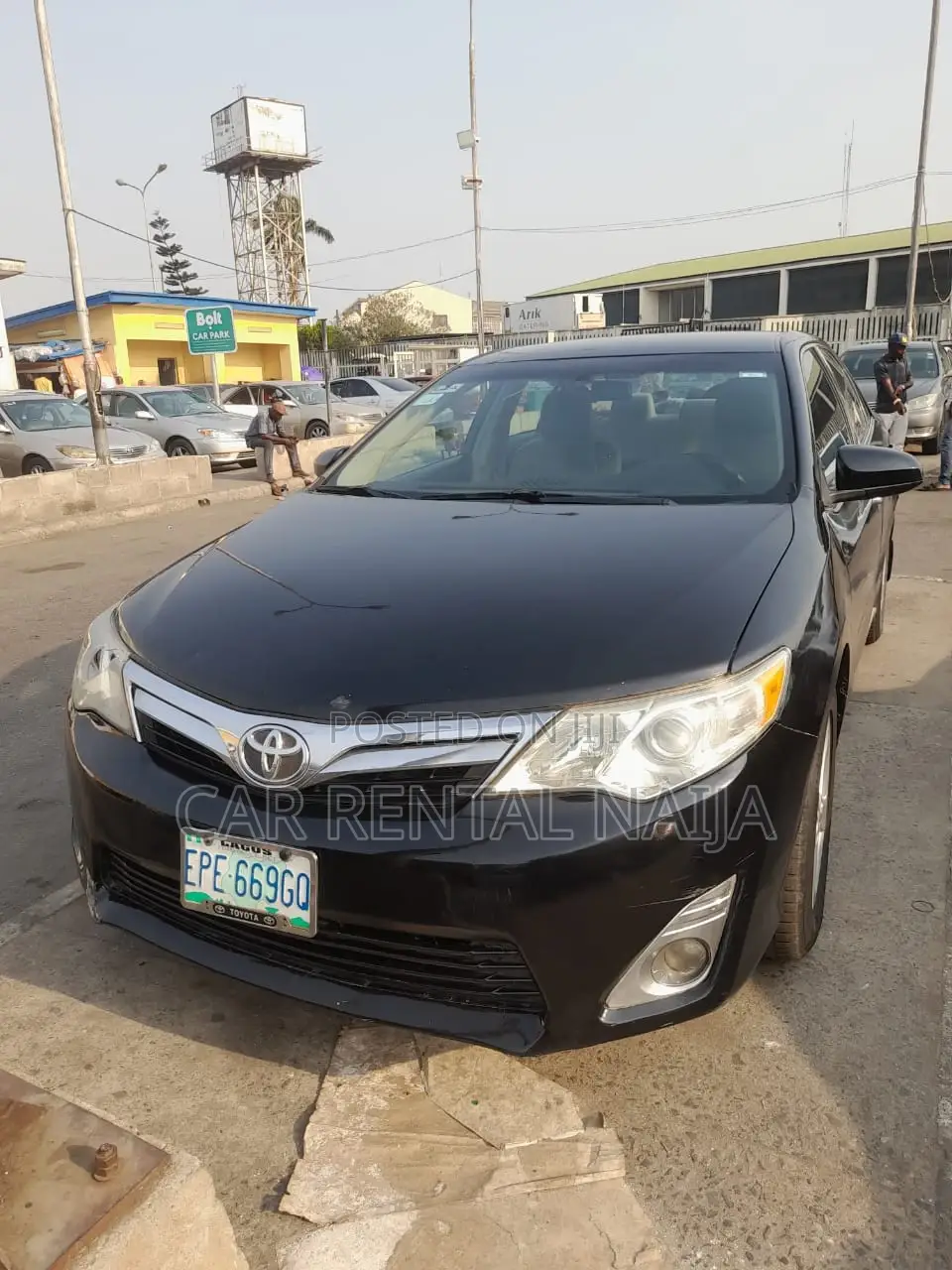 2014 Toyota Camry Self Drive