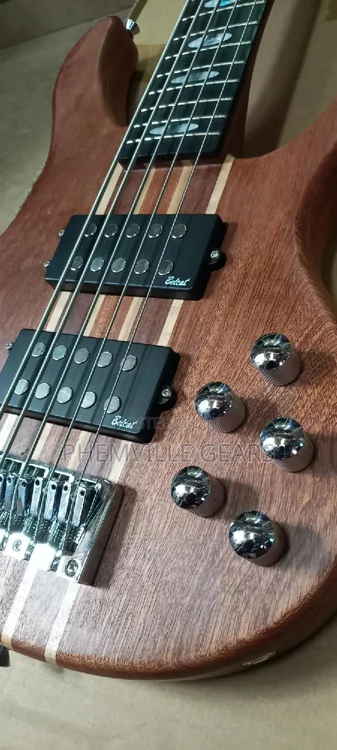 Original Smiger G-B50-T5 Bass Guitar Available for Sale.