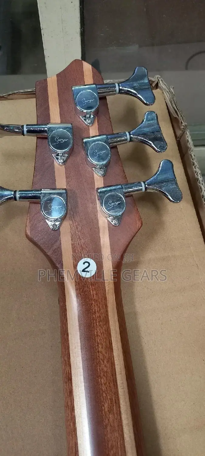 Original Smiger G-B50-T5 Bass Guitar Available for Sale.