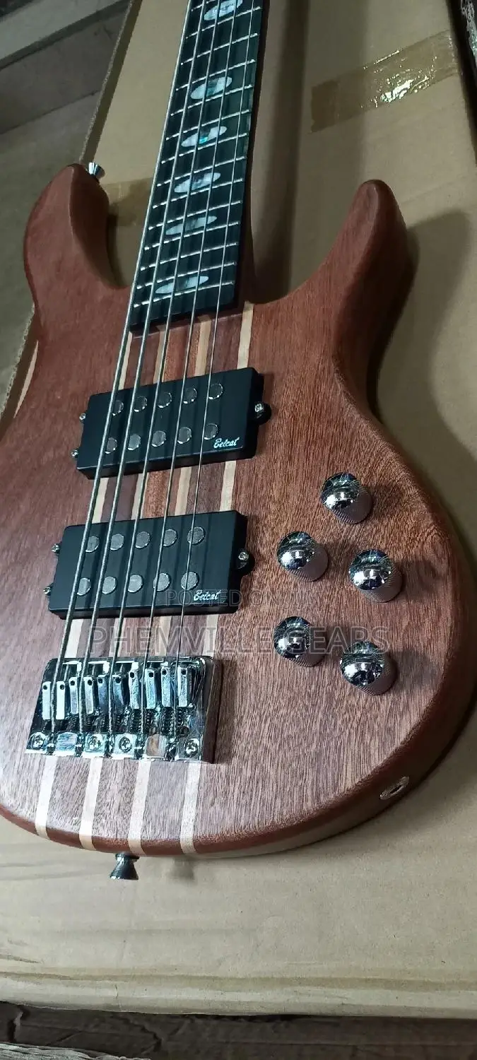 Original Smiger G-B50-T5 Bass Guitar Available for Sale.