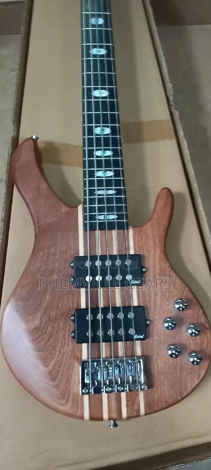 Original Smiger G-B50-T5 Bass Guitar Available for Sale.