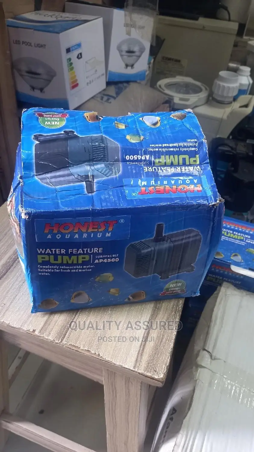 Fountain 50wtts Submersible Pump