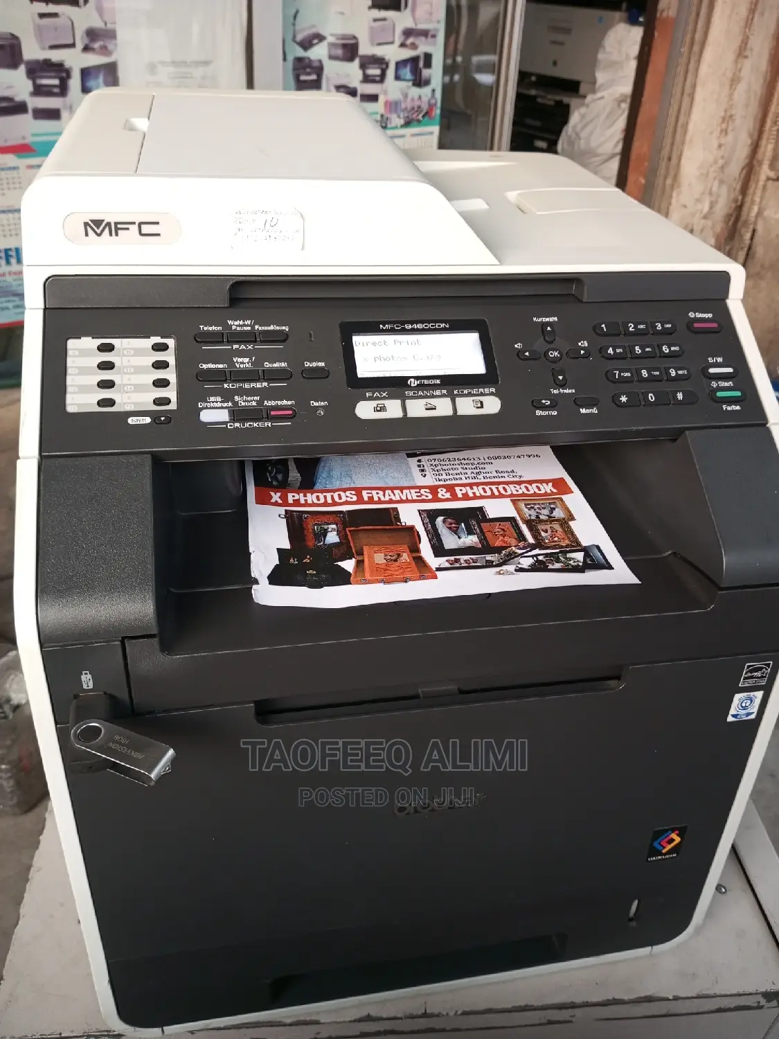 Brother MFC 9460 Color Laser Printer