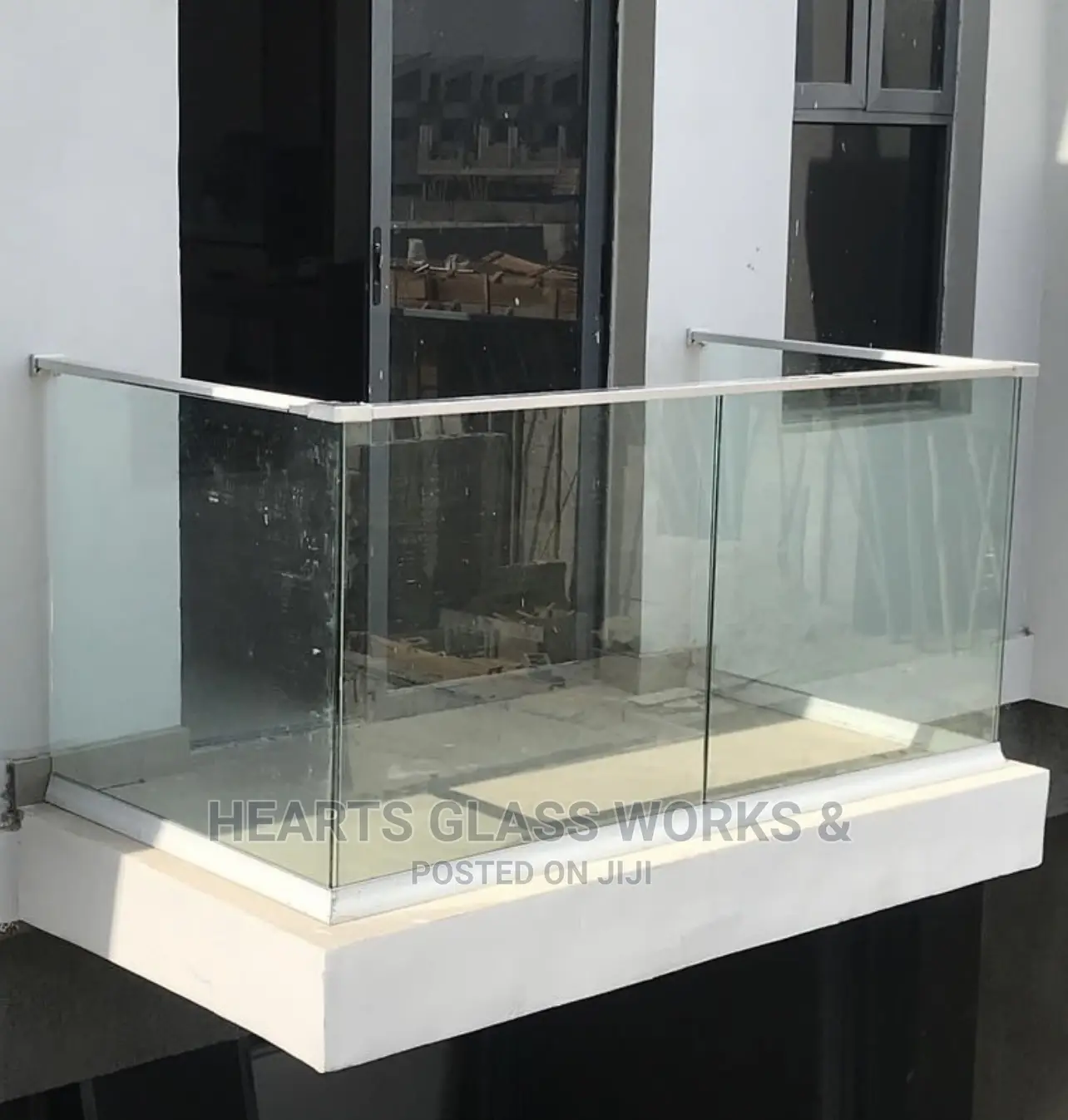 10mm Plain Glass Balustrade