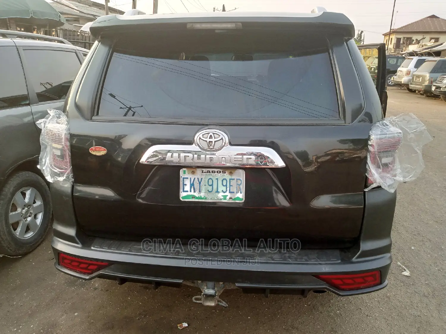 2010 4runner Upgraded to Latest MODEL VIP