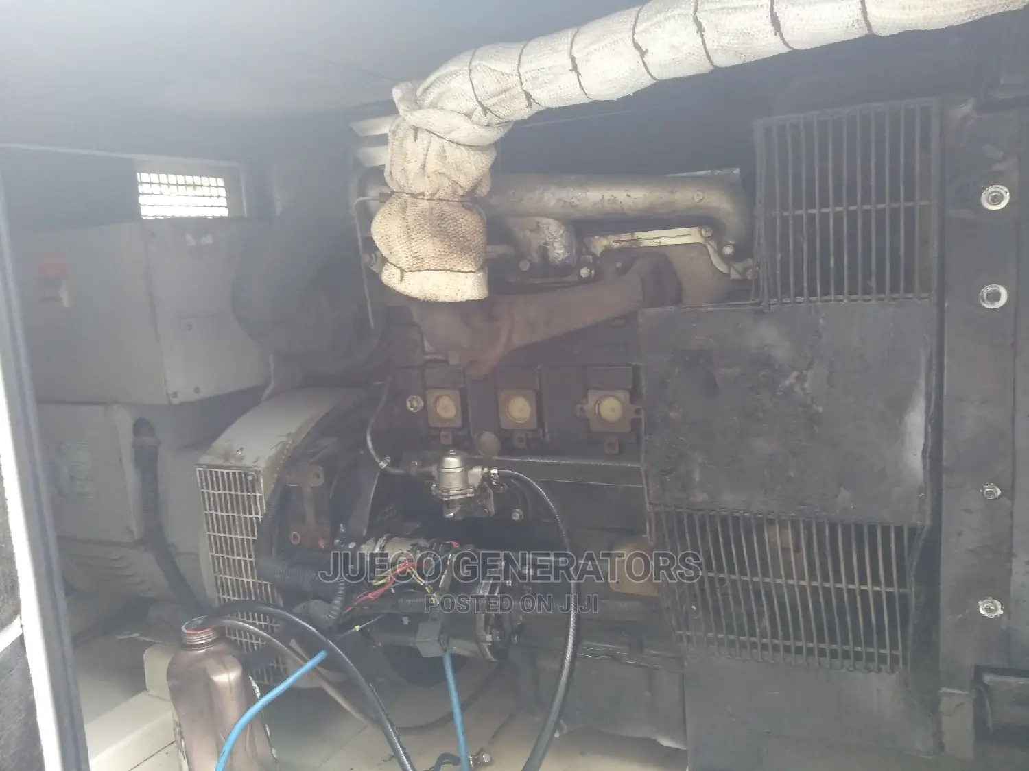 40kva Perkins Jubaili Bros Soundproof Generator for Sale.