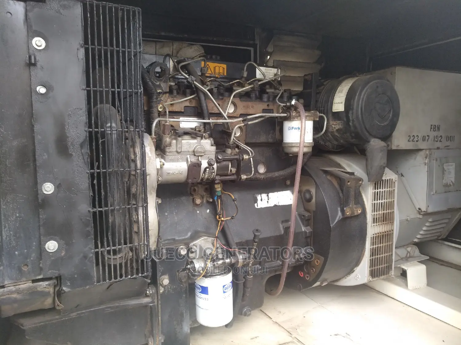 40kva Perkins Jubaili Bros Soundproof Generator for Sale.