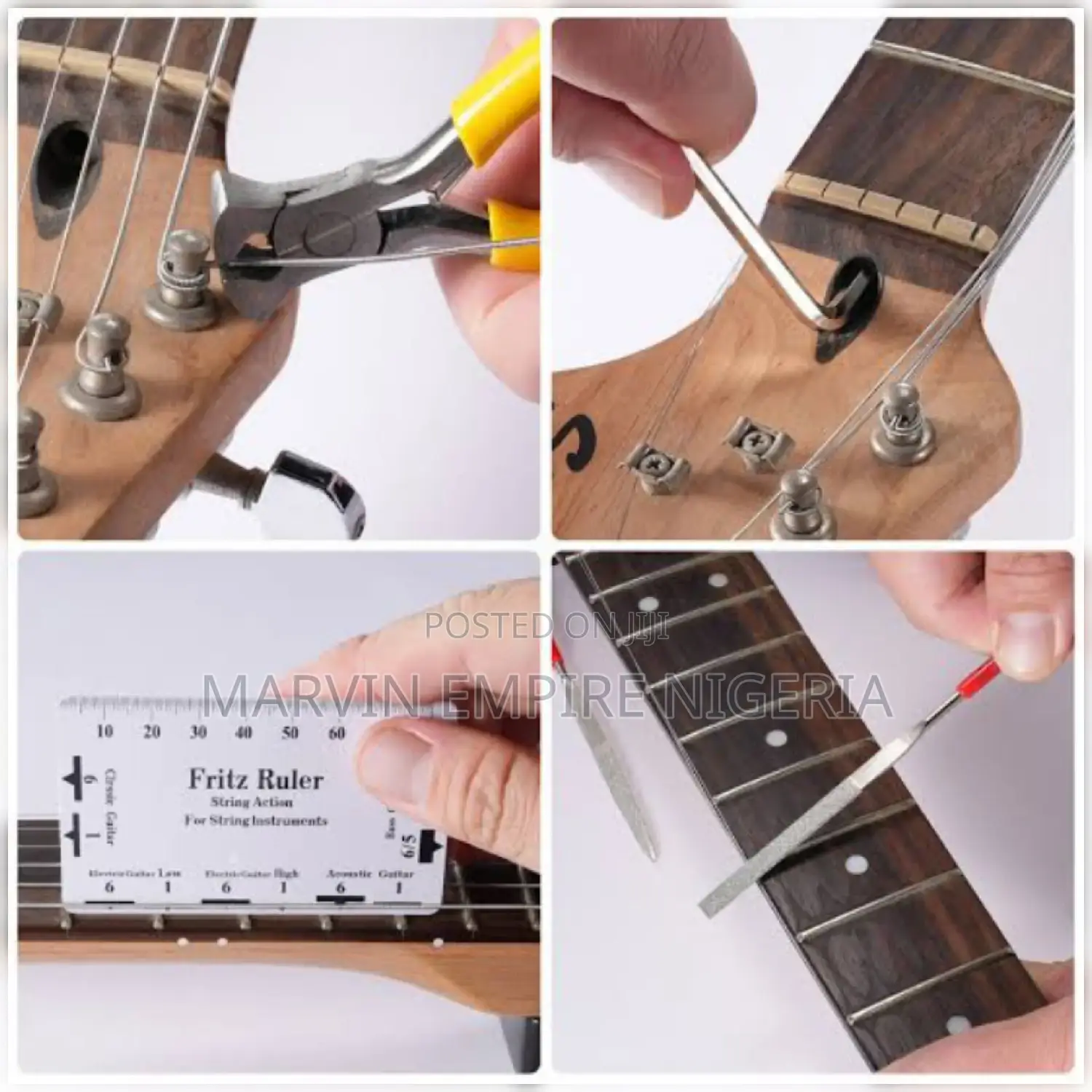 Professional Guitar Care, Maintenance Repair Services