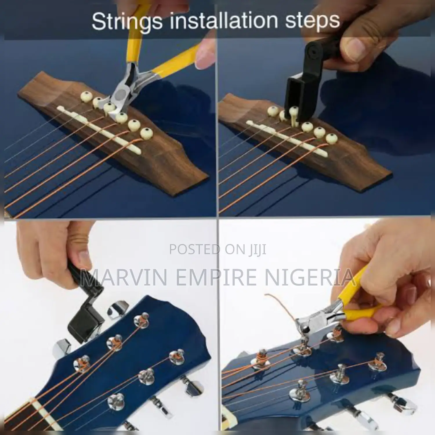 Professional Guitar Care, Maintenance Repair Services