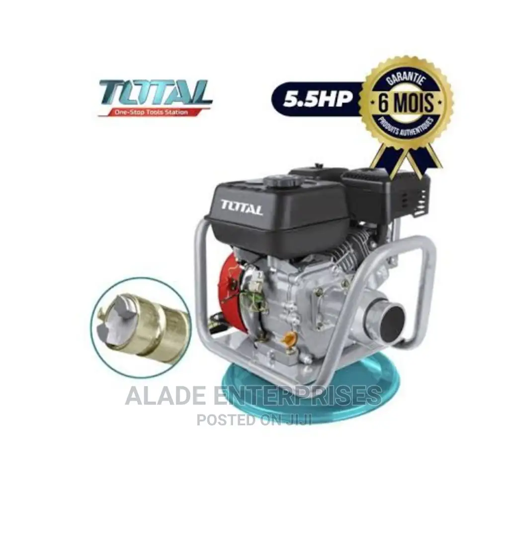 Total Gasoline Concrete Vibrator 5.5hp With Honda Engine