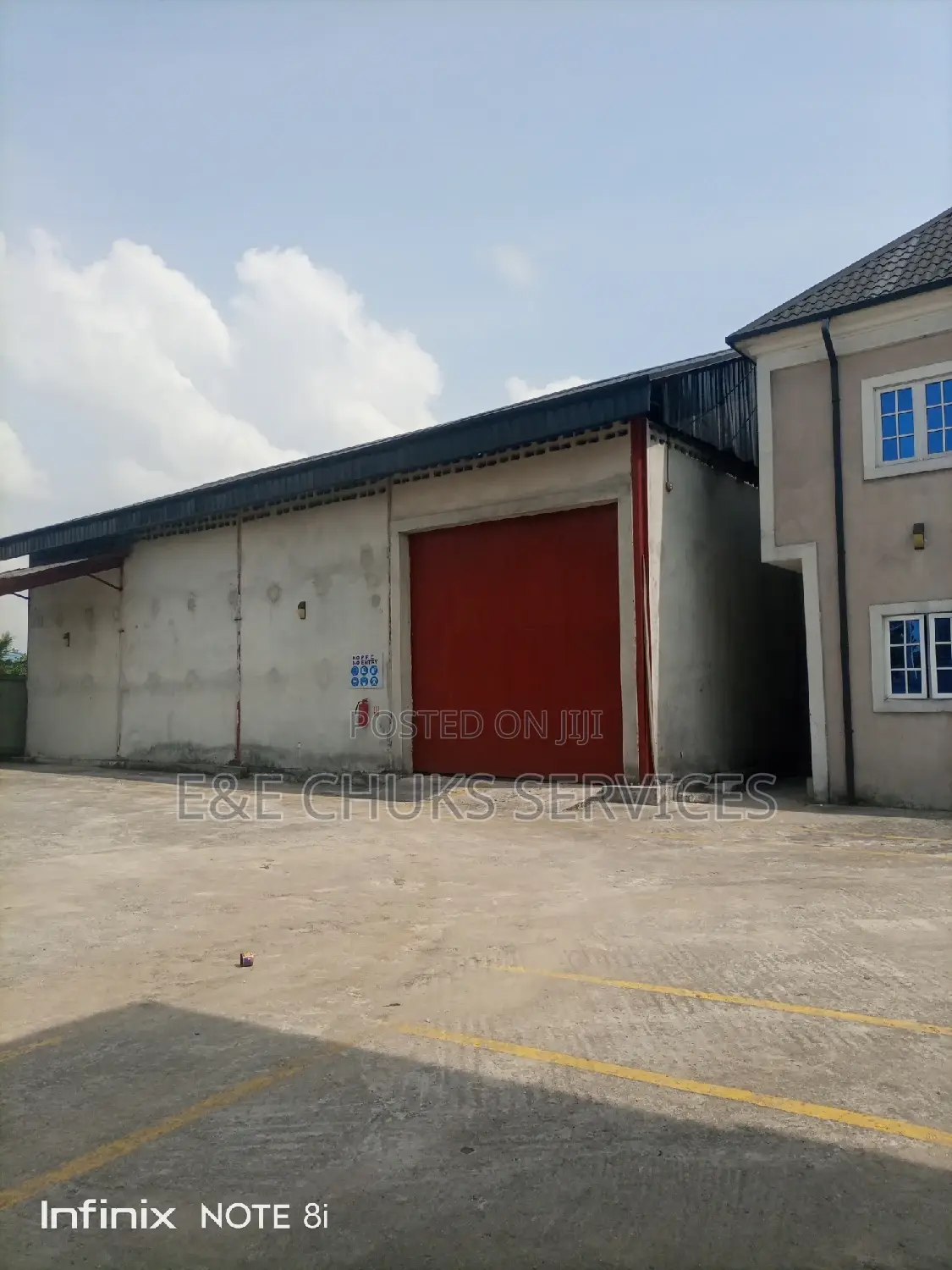 Sharp Warehouse With Duplex as Offices