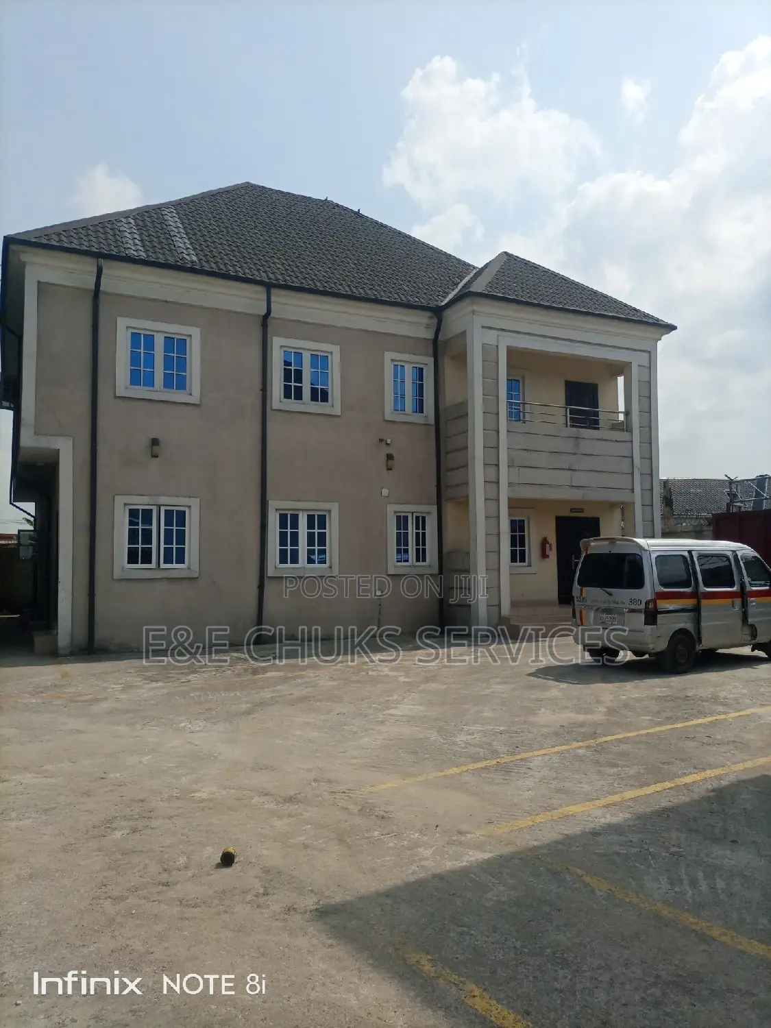 Sharp Warehouse With Duplex as Offices