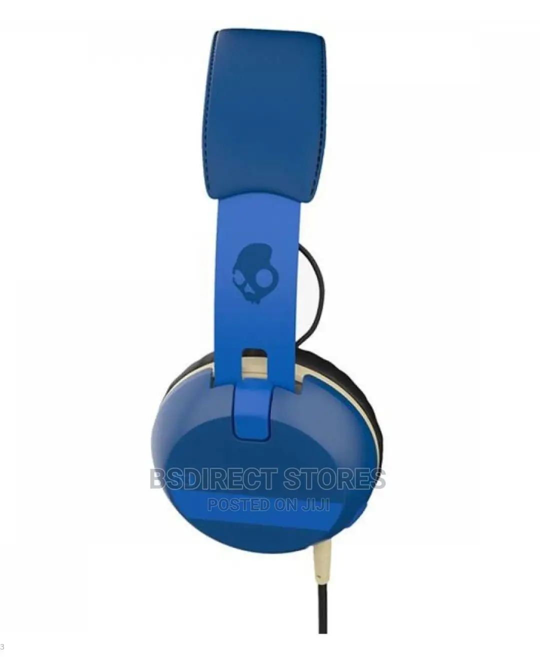 Skullcandy Grind on-Ear Headphones With Built-in Mic, Blue