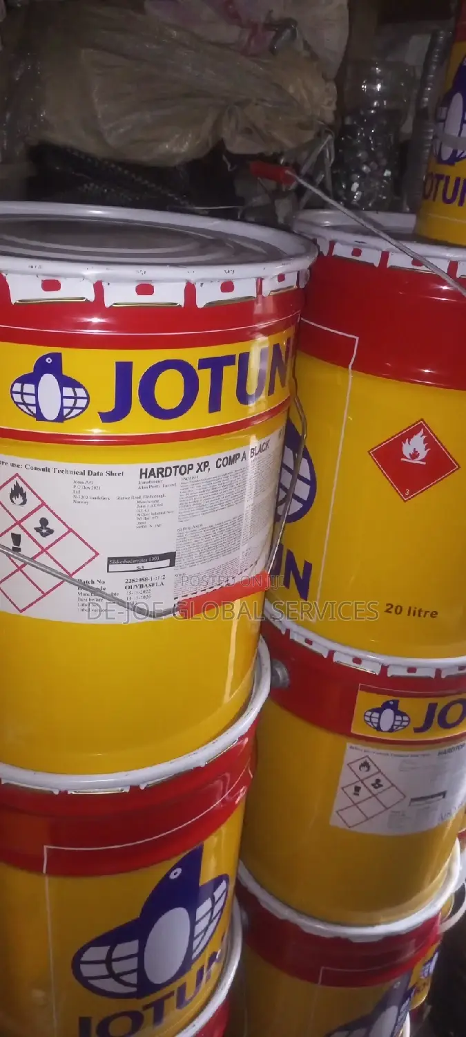 Jotun Marine Paint Component a and B Coating Paint in Stock