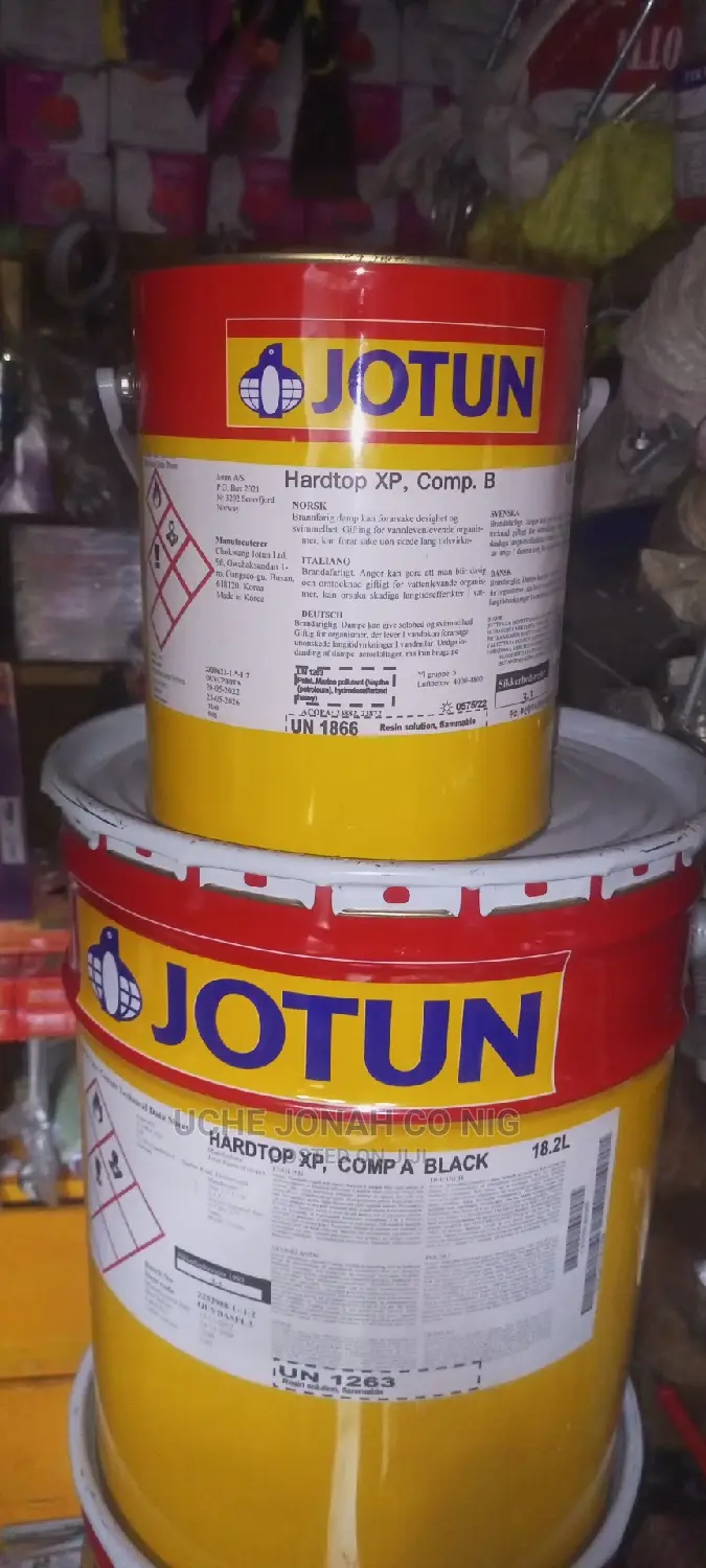 Jotun Marine Paint Component a and B Coating Paint in Stock