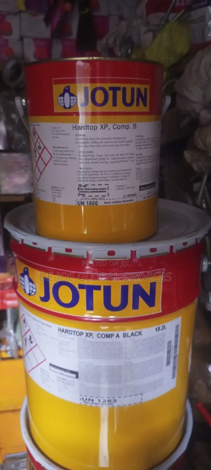 Jotun Marine Paint Component a and B Coating Paint in Stock