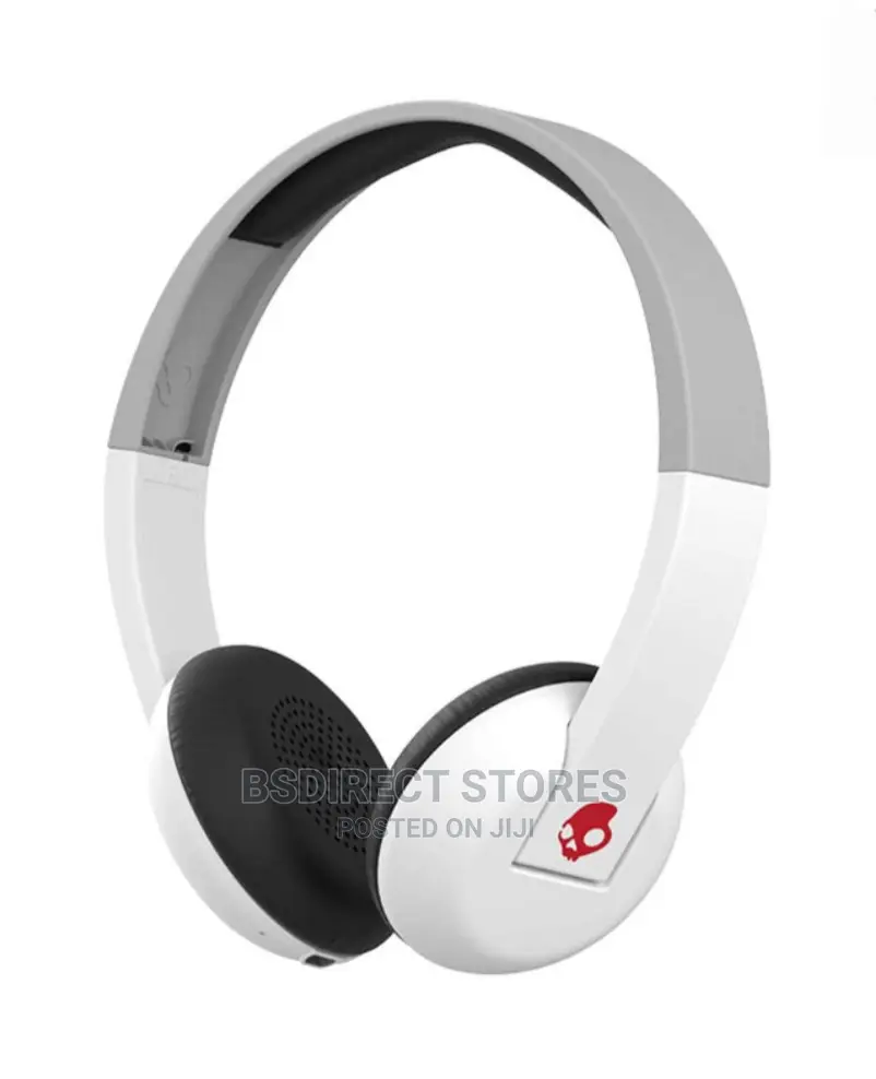 Skullcandy Uproar Wireless on-Ear Headphone With Mic (White)
