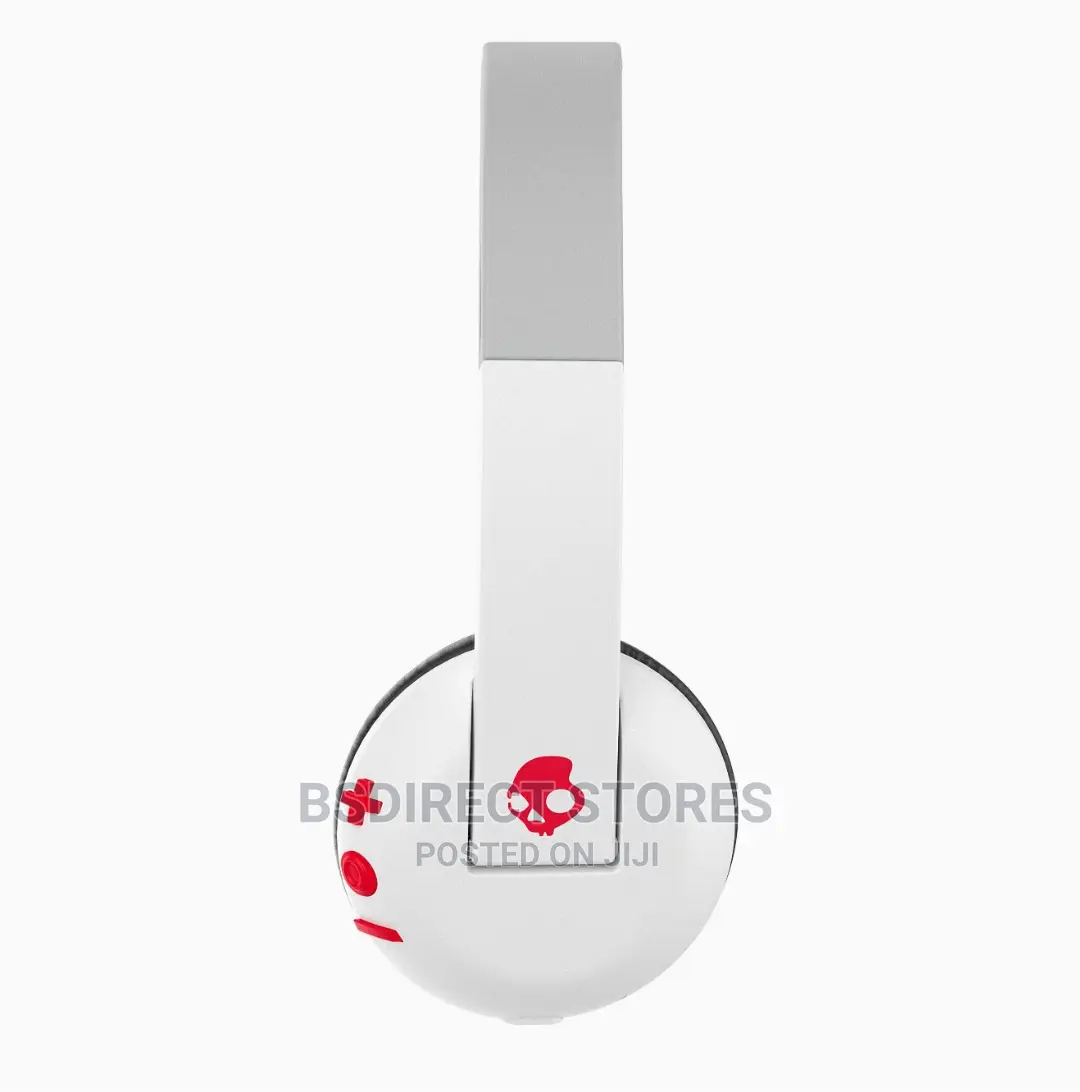 Skullcandy Uproar Wireless on-Ear Headphone With Mic (White)