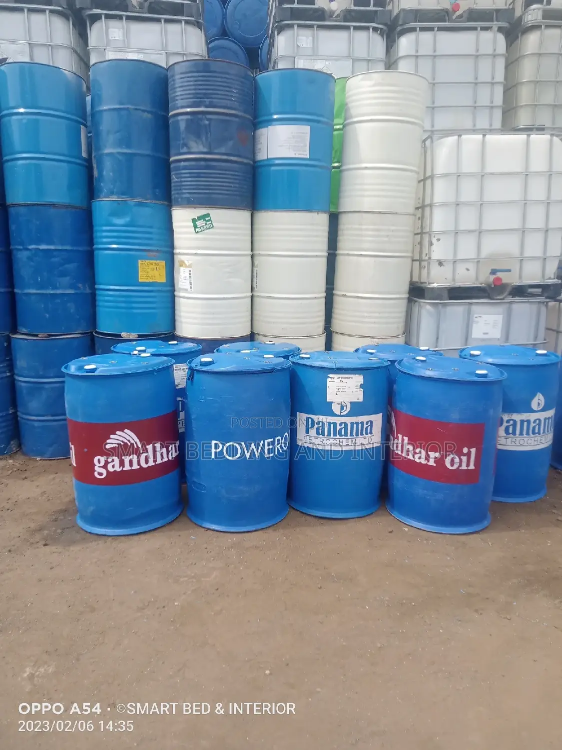 Royal Water Storage