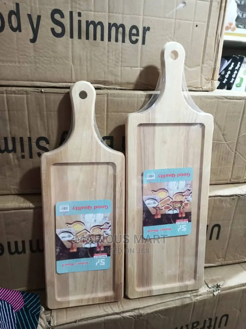 Wooden Food Platter