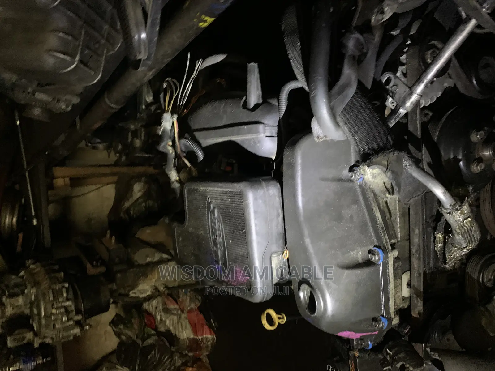 Completely Engine Hummer 3