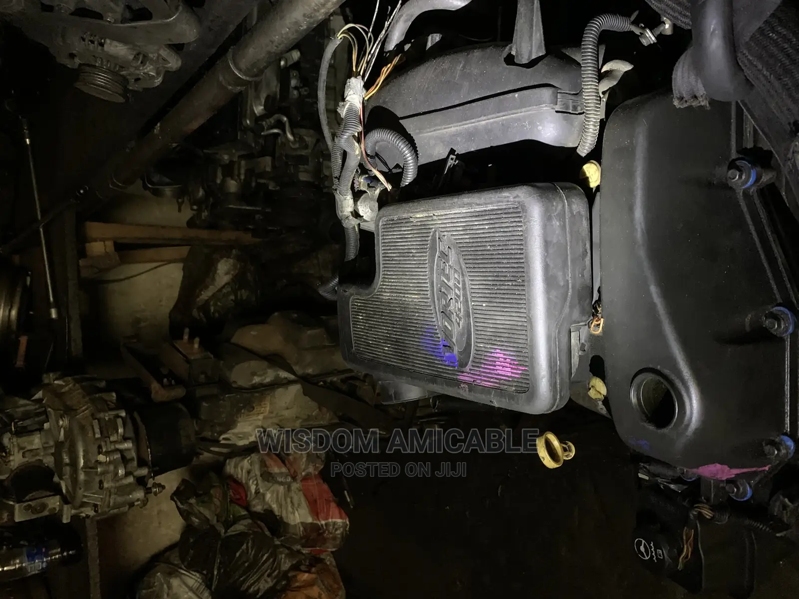Completely Engine Hummer 3