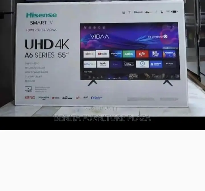 55inch Hisense Smart Tv Available