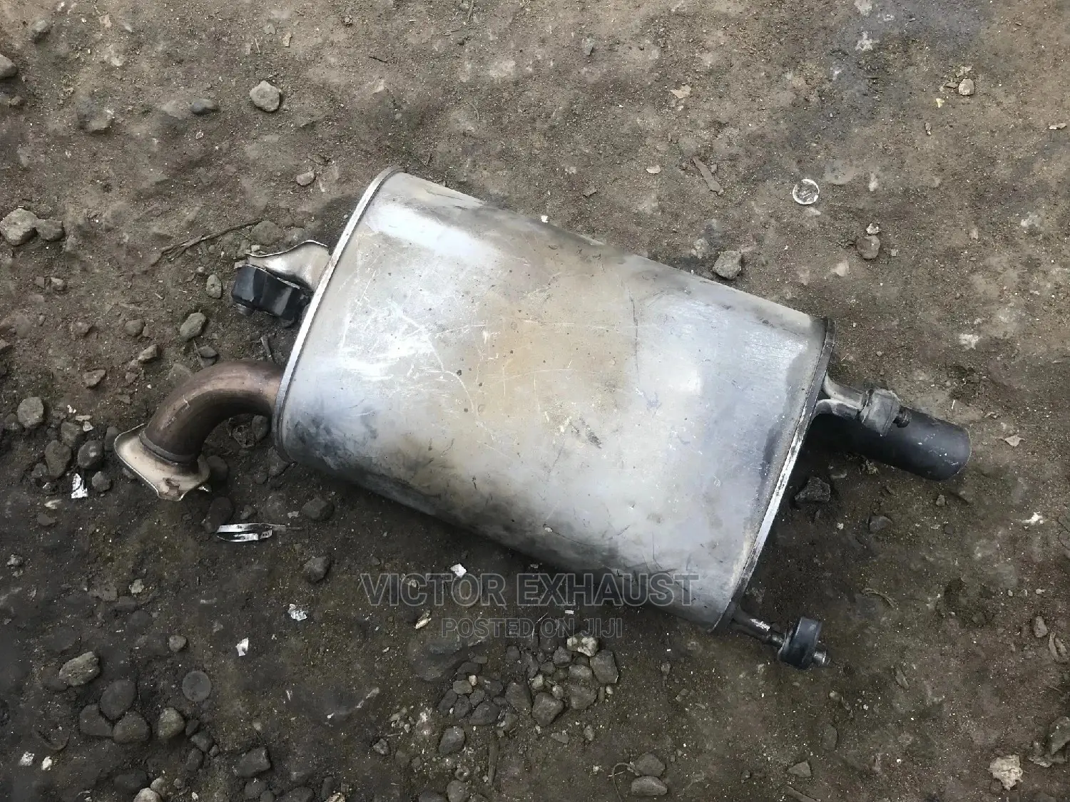 Exhaust Back Pot Toyota Camry 2013 4plug