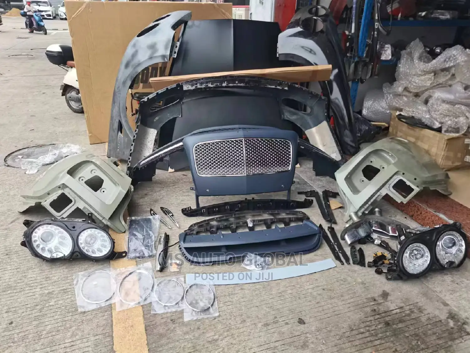 Bentley 2005 Body Kit To 2017