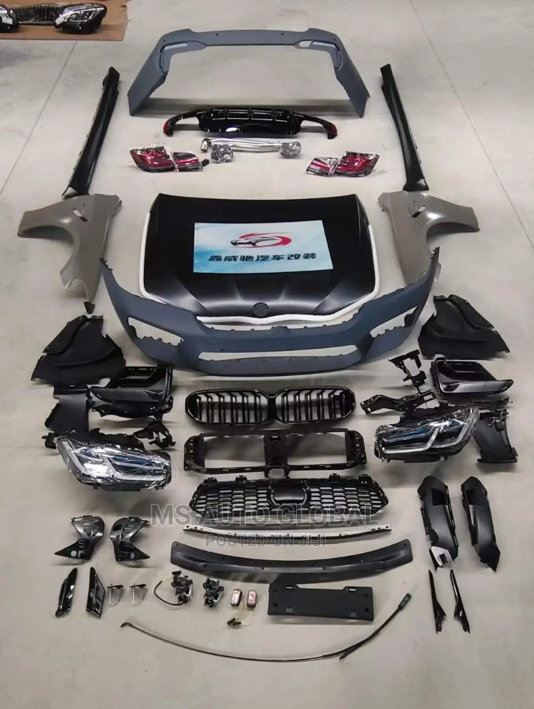 Bmw F30 Upgrade Kit to 2021