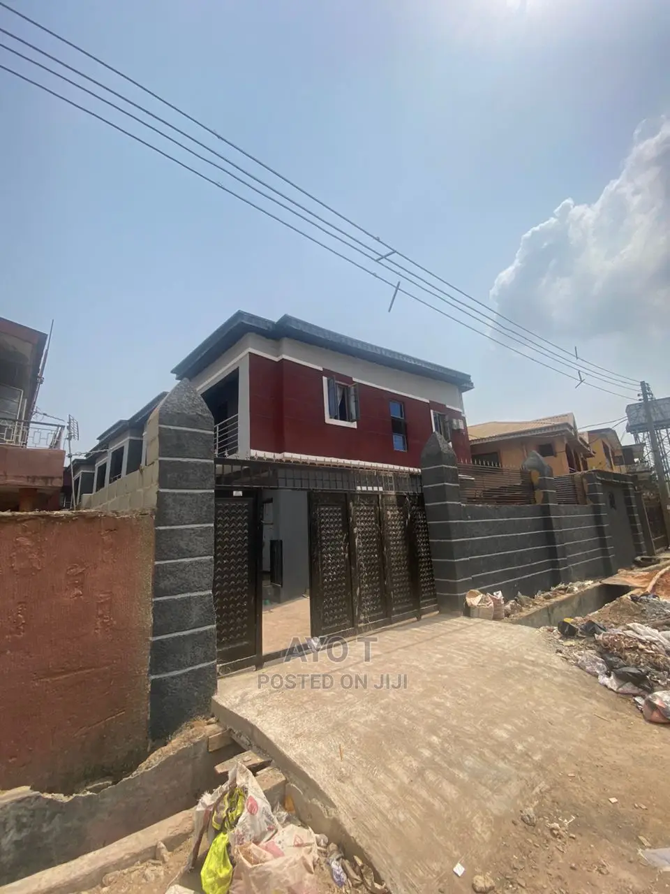 Studio Apartment in Bariga for rent