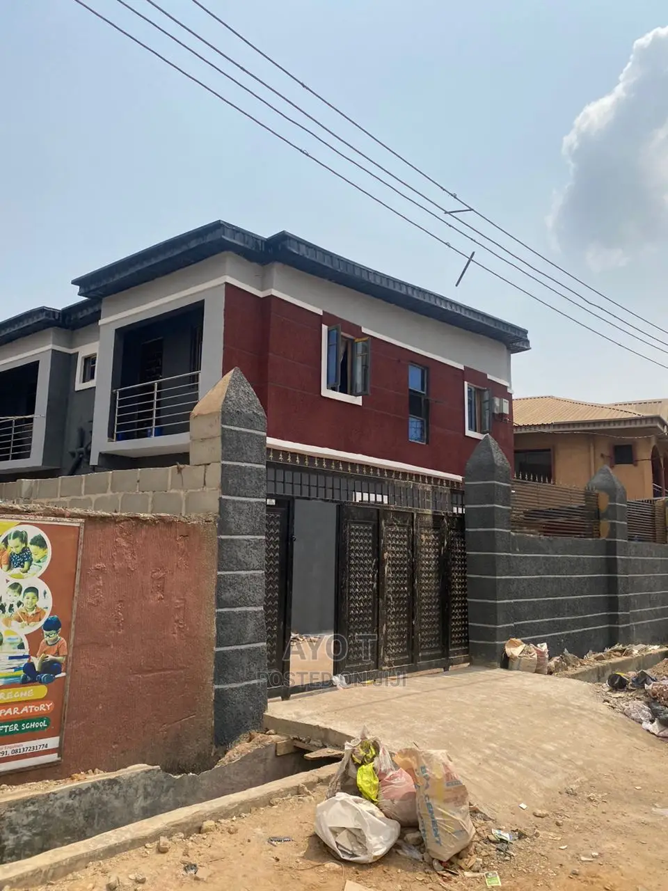 Studio Apartment in Bariga for rent