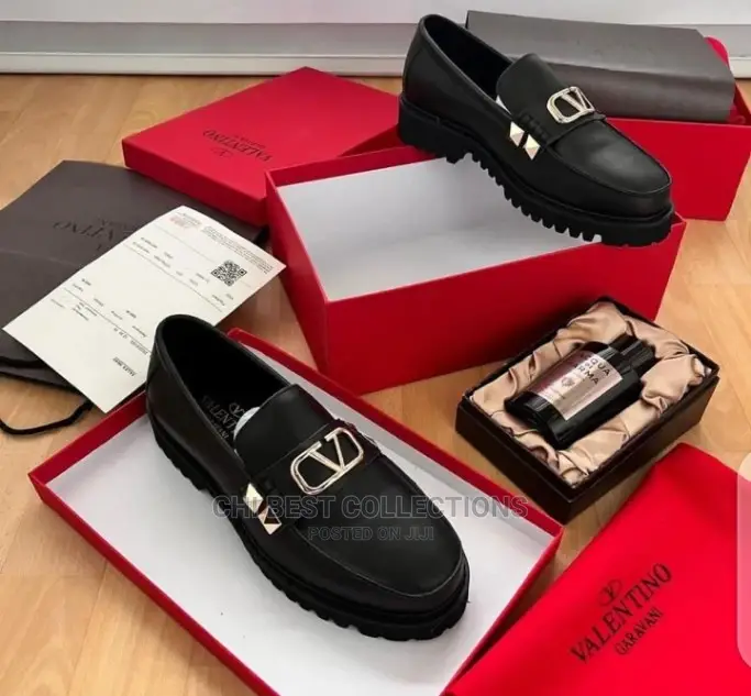Latest Newest Valentino Loafers Shoe