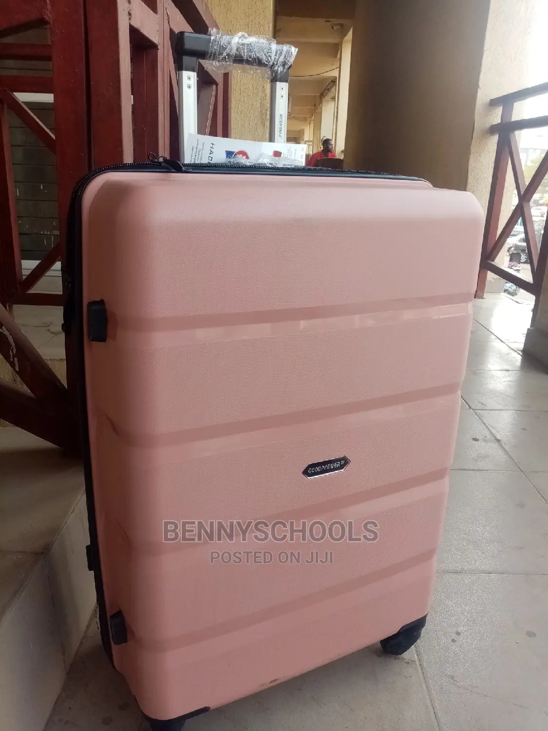 Big Elastic Imported Rubber Plastic Traveling Luggage Box